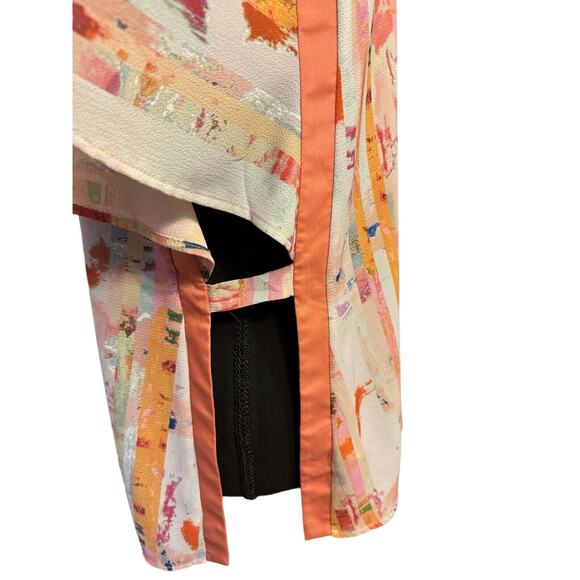 Anthropologie Floreat Blouse OSFA Open Kimono Cardigan Cottage Core Whimsical - Picture 4 of 8